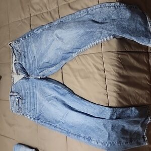 American eagle 90s straight jeans